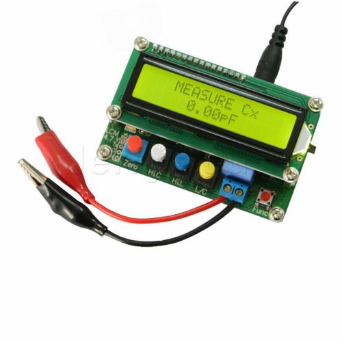 Lc100-a digital lcd high precision inductance capacitance l/c meter module for sale