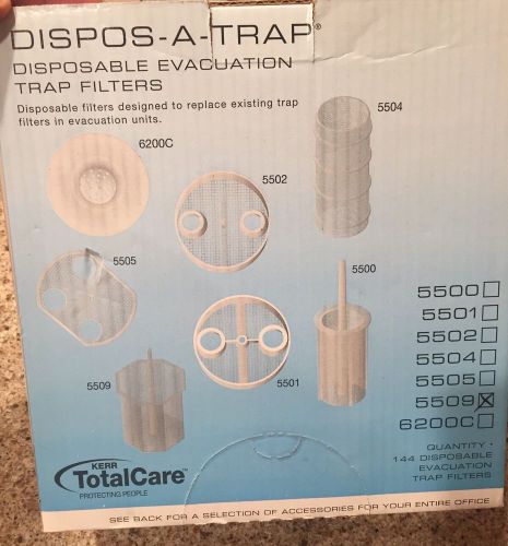 Dispos-a-trap 5509 Case 144 Items