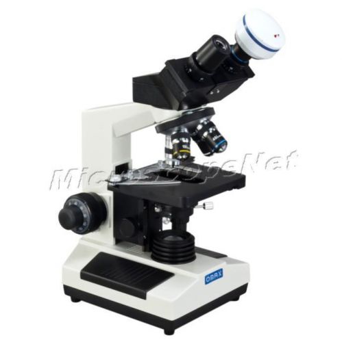 40X-1000X Compound Oil Advanced Darkfield Biological Microscope+3MP USB Camera