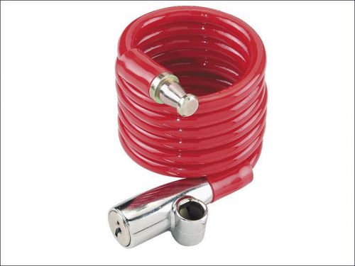 Abus mechanical - 1950/120 recoil keyed cable lock 7mm x 120cm coloured for sale