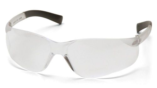 Pyramex mini ztek safety eyewear clear frame/clear lens for sale