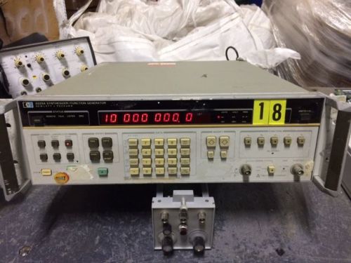 HP 3325A Synthesizer/Function Generator