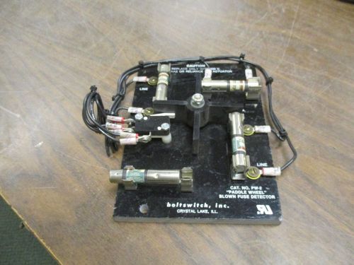 Boltswitch Paddle Wheel Blown Fuse Detector PW-2 Used