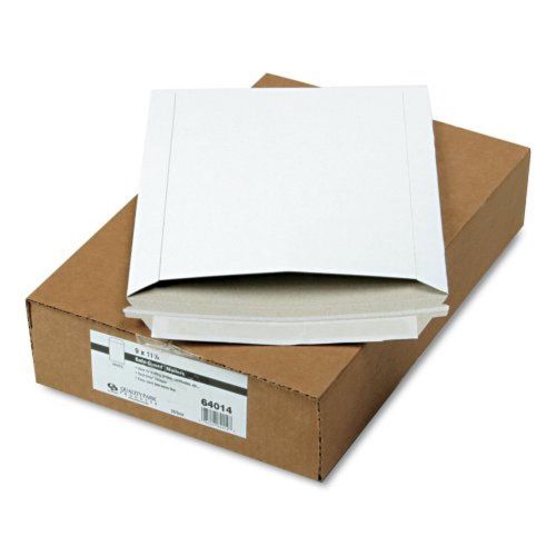 Quality Park Extra-Rigid Fiberboard Photo/Document Mailers 9 x 11.5 Inches Bo...