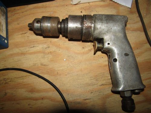 Z4t pneumatic Air Drill US Industrial Tool &amp; supply company 301-4 USA Detroit