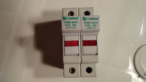 Littelfuse Fuse Block 2Pole 600 volt 30 amp LPSC-ID
