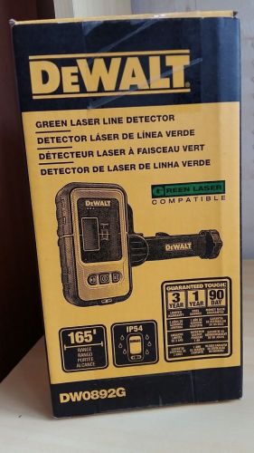 Dewalt dw0892g digital laser line detector, green,suitable for dw089lg &amp; dw088lg for sale