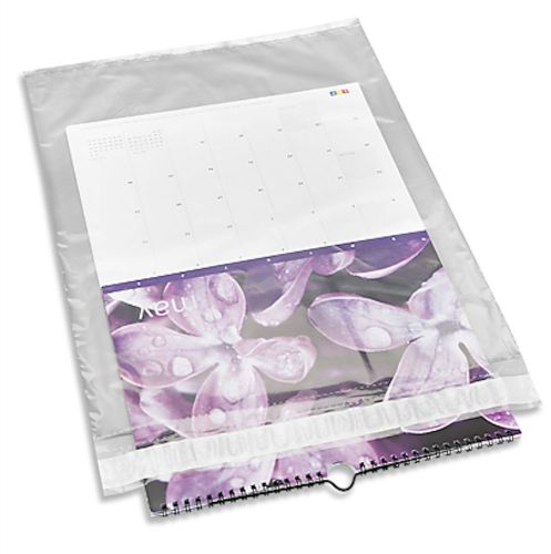 200 11x15 clear poly mailer with self seal flap 1.5 mil polyethylene see through for sale