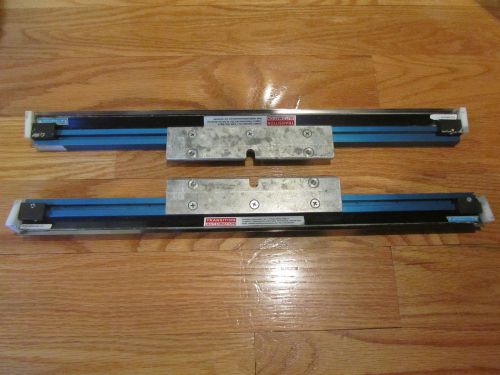 MPM Printer 19 inch Metal Squeegee Blades Holders Permalex Speedline AP25 UP3000