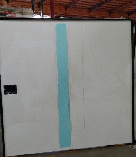 8&#039; x 8&#039; Manual Sliding Door for Walk-in by Commercial Cooling