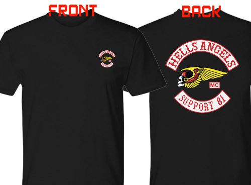 Hells angels support 81 hamc m8 t-shirt s-4xl for sale