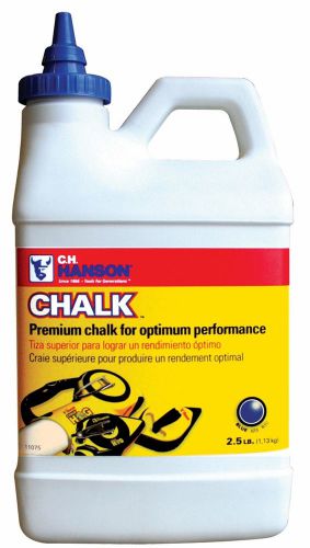 CH Hanson 11076 Red 2.5 lb. Chalk refill