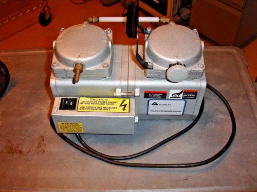 Original Die Cast BUEHLER vacuum impregnation pump
