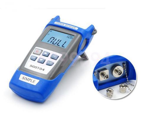 Optical Fiber Ranger Principle Tester Meter Fiber Fault Detection Simple OTDR
