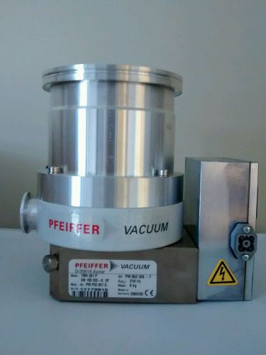 Pfeiffer Vacuum Turbo Pump, TMH 261 P with TC600