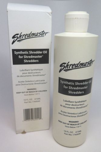 Shredder oil shredmaster 16 oz. bottle synthetic shredder oil 1760049 for sale