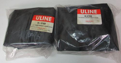 2 BRAND NEW ULINE H-2102 12 BUSHEL BASKET TRUCK COVERS~2 FOR THE PRICE OF ONE!!