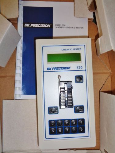 B&amp;k  ( bk ) precision 570 linear ic test and identifier for sale