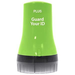 Guard Your ID Wide Advanced Roller 2.0 Identity Theft Prevention Security Stamp
