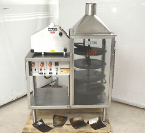 BE&amp;SCO BETA 900 Commercial Flour Tortilla Oven Press Machine Gas/Electric 3-Ph