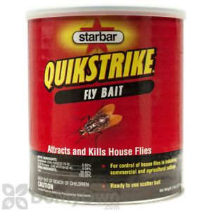 Quikstrike Fly Bait 1 Pound, 1-Lb, Attracts and kills house flies By Starbar