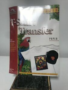 AMAZON INKJET MEDIA T-SHIRT TRANSFER PAPER, LETTER SIZE, 10 SHEETS (FF)