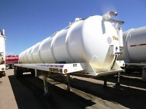 2011 Dragon 130 Barrel Vacuum Trailer Tanker Water Vac Tank # 3079