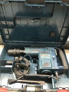 Bosch hammer 11316EVS drill corded Used In Case