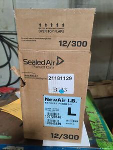 SealedAir NewAir I.B. Sealed Air Inflatable Cushioning Uninflated Film 2000&#039;