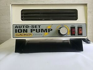 CHARLESWATER AUTO-SET ION PUMP 19500 VARIABLE SPEED FAN HEATER ANTI-STATIC