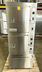Cleveland Double (Nat gas) Convection Steamer 24cga10 (Fully Refurbished)