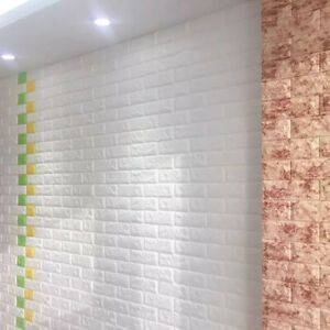 MONTANA BRICK Set of 12 Molds Stone VENEER for Concrete Plaster Wall Brick Tiles