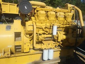 Cat 700KW SR-4 Generator 3508 Diesel Powered