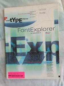 lino type library font explorer font catalog version 1.2