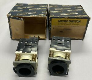 Honeywell Micro Switch PW2SHH01 Limit Switch Lot Of 2 NOS