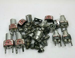 Twin Spindle Drill Parts Lot Desoutter ARO Pneumatic Drill Heads Production Line