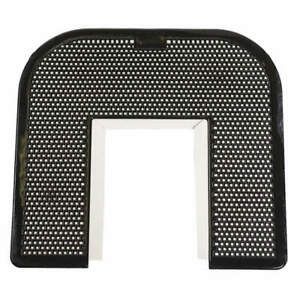 ABILITY ONE 7220-01-586-3334 Toilet Mat,Black,Scented,20 3/8 in,PK6
