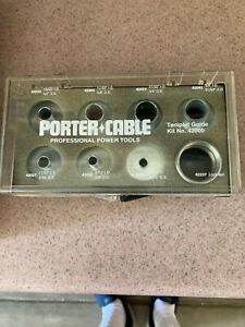 PORTER CABLE Templet Guide Kit No 42000 in Original Box Looks Unused Complete