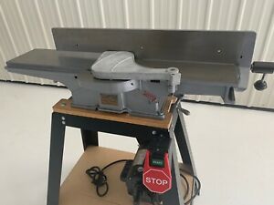6&#034; Vintage Refurbished Delta Jointer pre 1940 Cast Iron,New Bearings and Blades