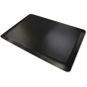 Guardian - 44030535 Pro Top Indoor Anti-Fatique Floor Mat, Rubber, 3&#039;x5&#039;, Black