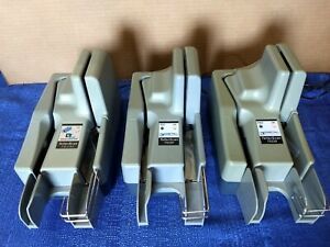 Lot of 3 Digital Check Tellerscan TS230 Check Scanners 35DPM (2) &amp; 65DPM (1)