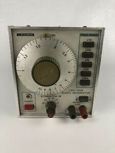 Vintage Leader LAG-120A Audio Generator