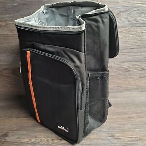 WEYOUNG Thermal Food Delivery Backpack W/Cup Holders Insulated FOOD Delivery