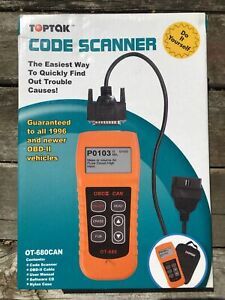 Toptak Automobile OB2 Code Scanner OT-680CAN