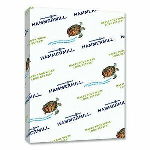 Hammermill Colors Print Paper, 20lb, 11 X 17, Blue, 500/Ream 102137
