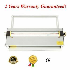 110V/220V 52&#034; Infrared Heater Acrylic PVC Light Box Plastic Bending Machine