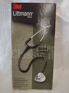 3M Littmann 2144L Master Cardiology Stethoscope - Black