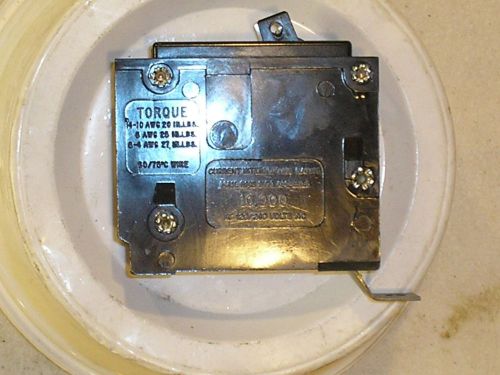 Westinghouse quicklag circuit breaker type ba 1p 20a bolt on for sale
