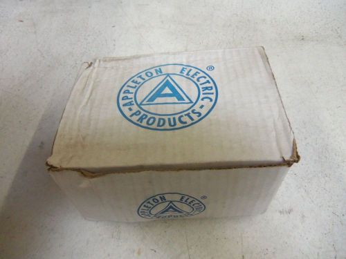 LOT OF 25 APPLETON ST-4550 CONDUIT *NEW IN A BOX*