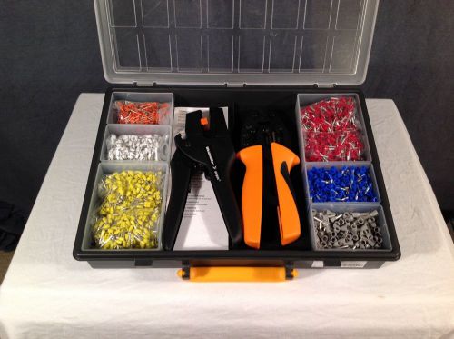 Weidmuller  wire stripping, ferrule crimping, tool set, 9025800000 for sale